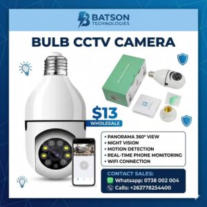 panaroma bulb camera