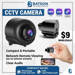mini wireless wifi security camera (spy camera)